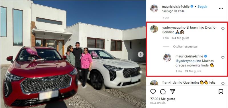 Instagram - Mauricio Isla