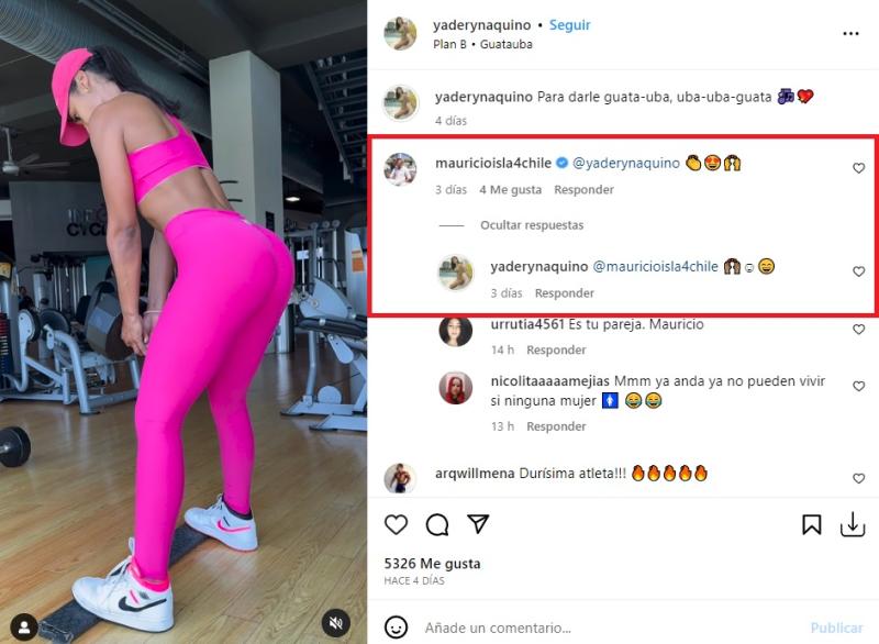 Instagram - Yaderyn Aquino