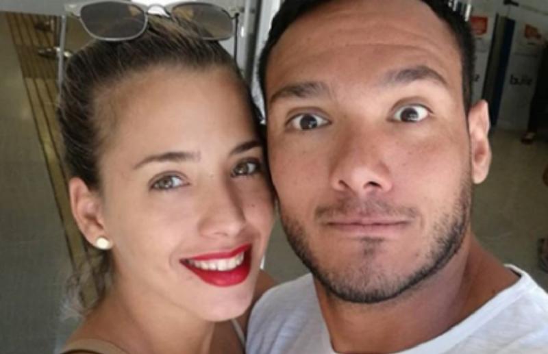 Instagram - Iván Cabrera y Titi Magrini