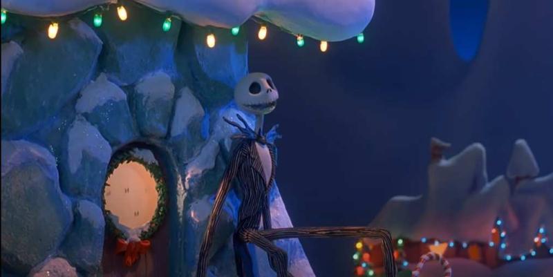 Jack, protagonista de "Nightmare before christmas"