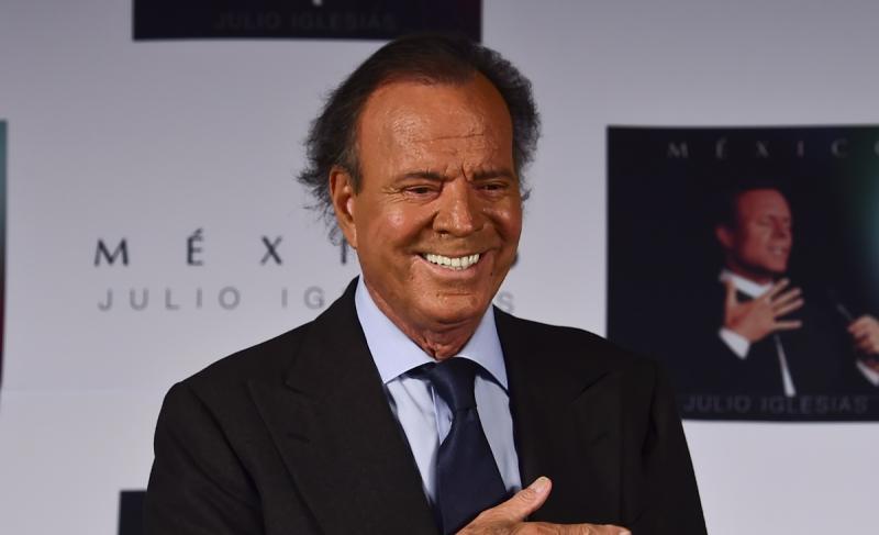 AFP - Julio Iglesias