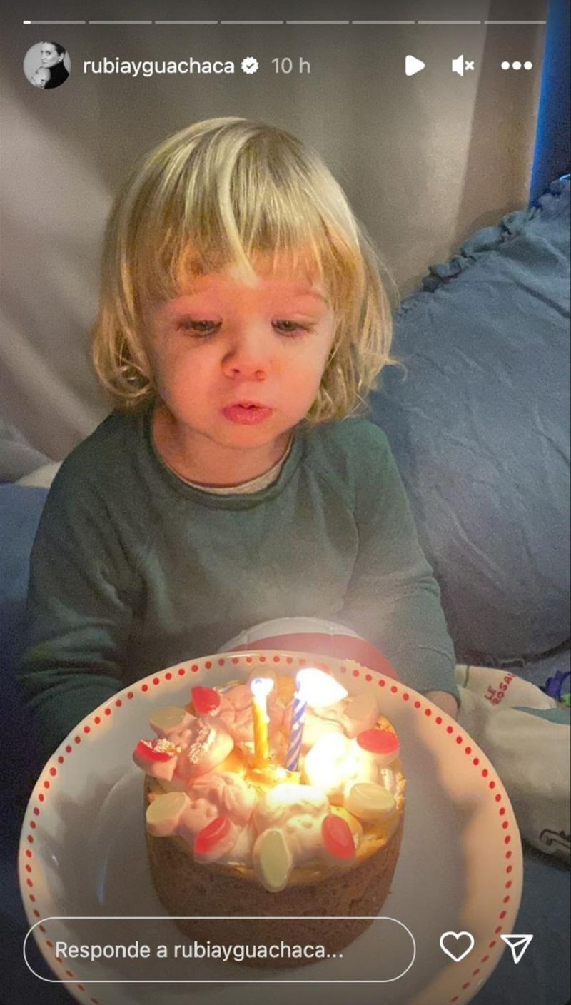 Instagram (@rubiayguachaca) - Cumpleaños del hijo de Javiera Acevedo