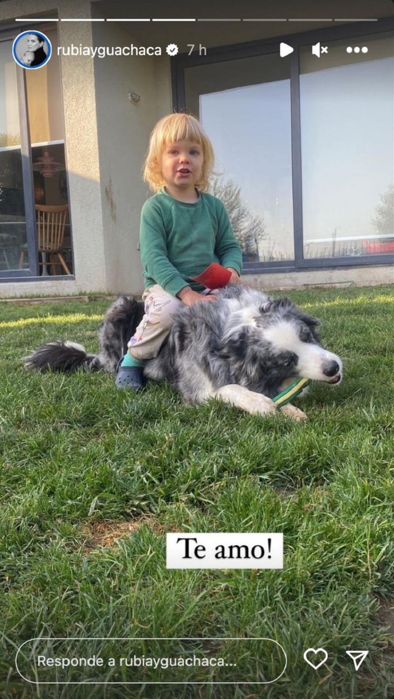Instagram (@rubiayguachaca) - Cumpleaños del hijo de Javiera Acevedo