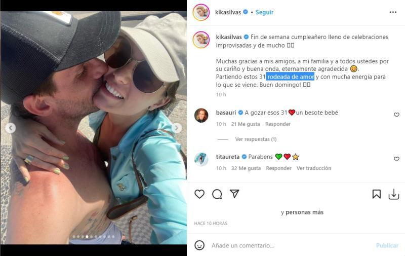 Instagram - Kika Silva y Gonzalo Valenzuela