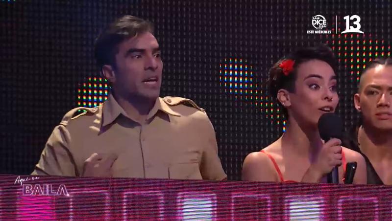 Canal 13 - Kike Faúndez molesto con Neilas Katinas