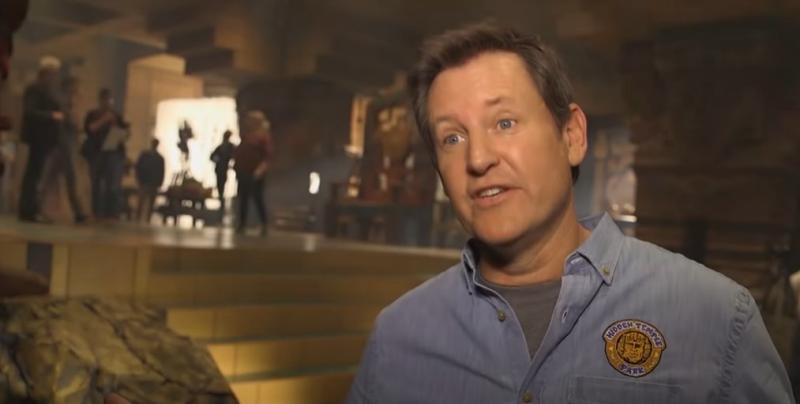 NickRewind - Kirk Fogg, de "Leyendas del templo escondido" en 2016