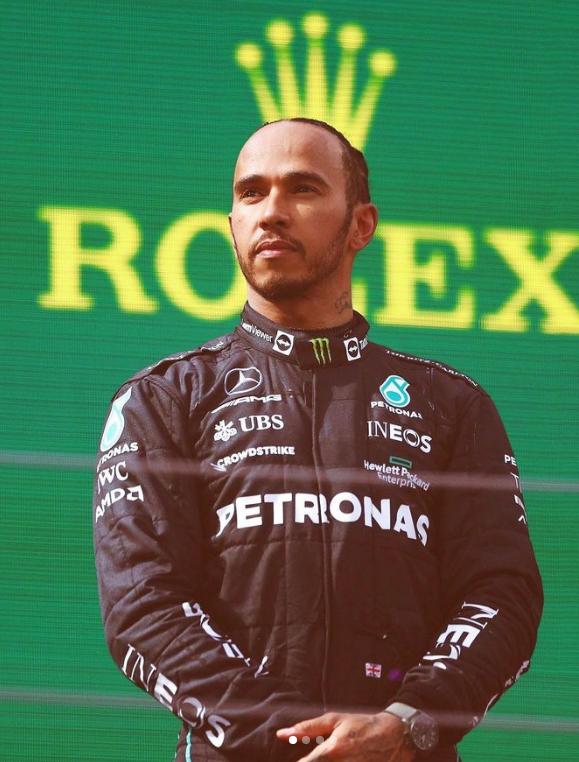 Lewis Hamilton cada vez toma más fuerza como el nuevo galán de Shakira. (Instagram)