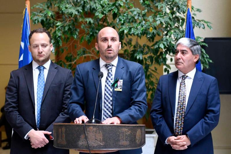 Agencia Uno - Diputado RN Andrés Longton