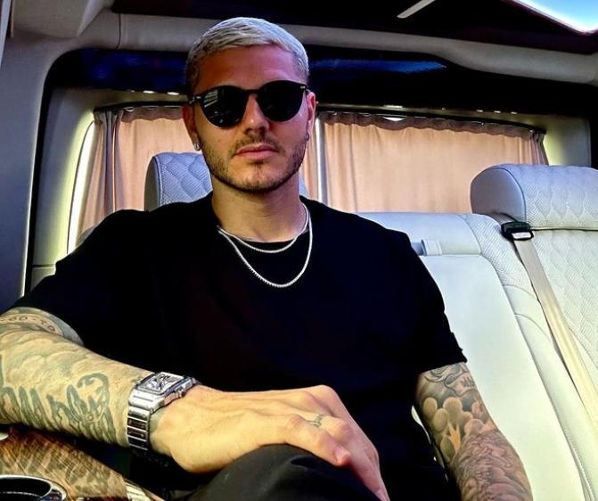 Mauro Icardi se autoregaló el vehículo más caro del mundo.