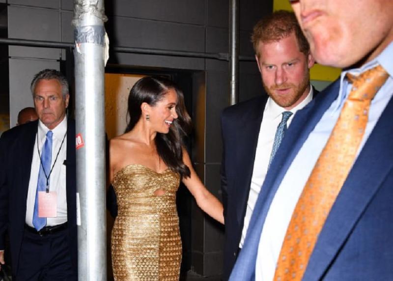 Getty Images - Príncipe Harry y Meghan Markle en Nueva York