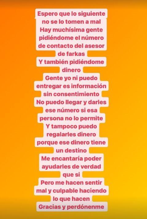 Instagram @Andras - Desahogo de Andras