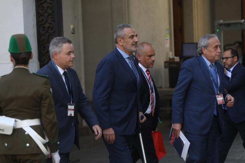 Agencia Uno - Presidente de la ANFP, Pablo Milad