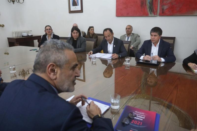 Agencia Uno - Pablo Milad en La Moneda