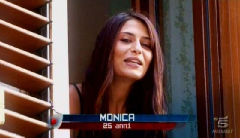 Youtube (captura) Monica Sirianni en 'Gran Hermano'