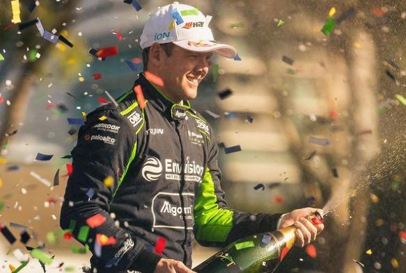 El piloto Nick Cassidy triunfa en la Fórmula E. (@nickcassidy_)