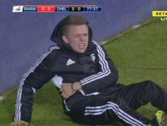 Charlie Morgan: de pasapelotas pateado por Hazard, a ser más millonario que Harry Kane