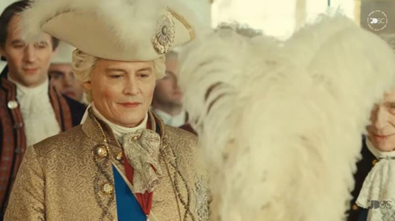 Johnny Depp en "Jeanne du Barry"