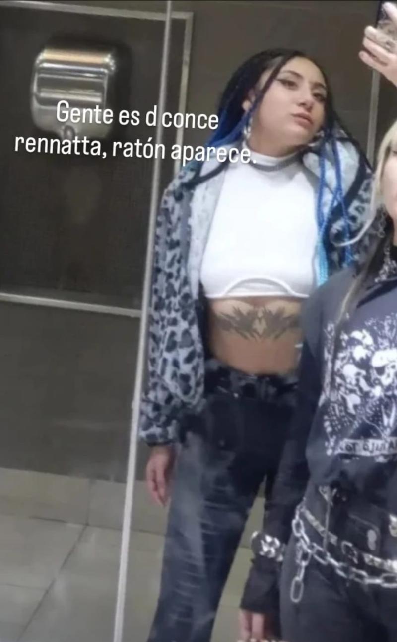 Facebook - Joven desaparecida en Penco