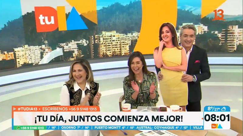 Canal 13 - Matinal 'Tu día'