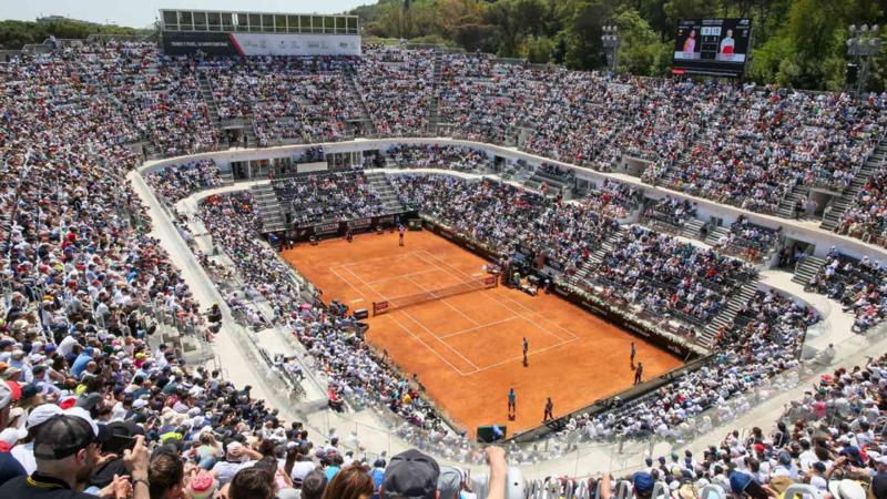 Cristian Garin y Nicolás Jarry participarán en el Masters 1000 de Roma. Crédito: ATP.