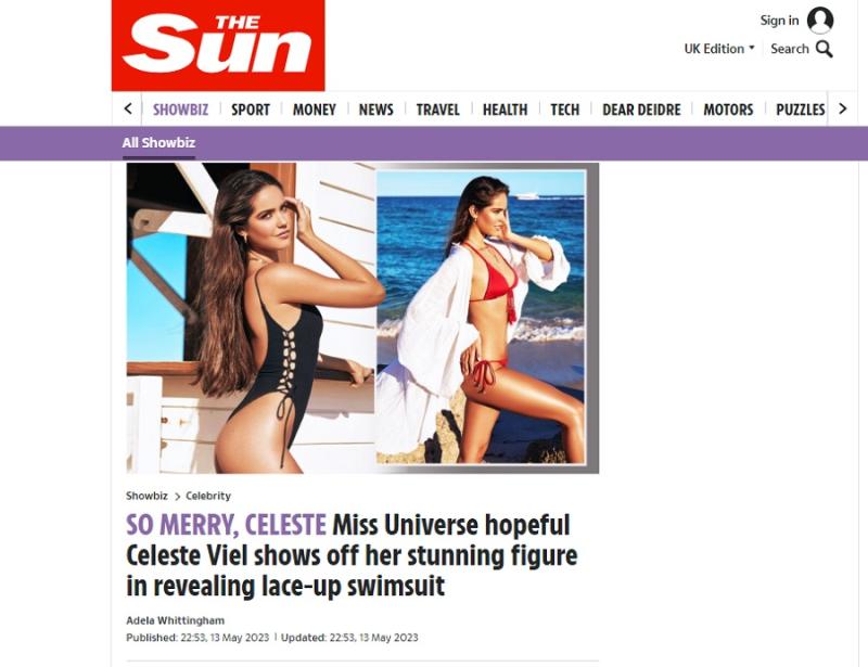 The Sun - Celeste Viel