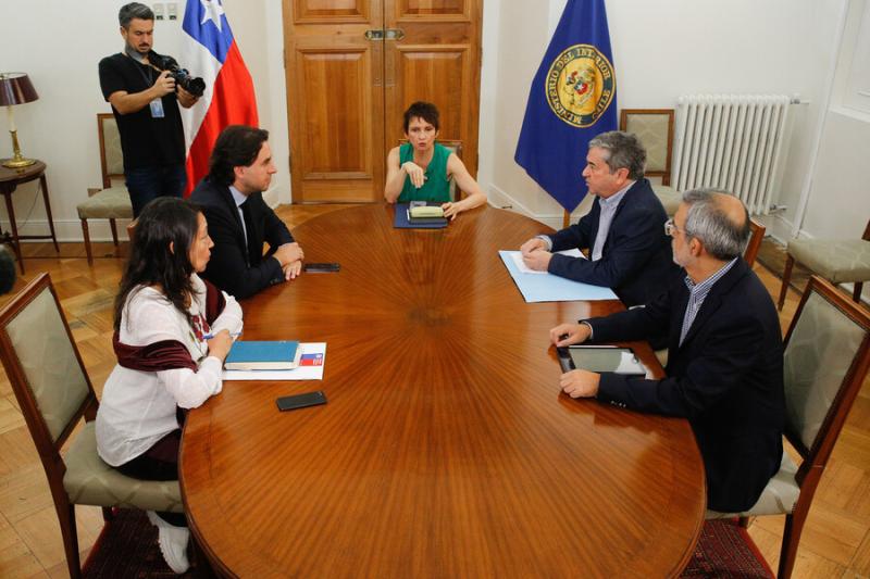 Agencia Uno - Reunión por agenda de seguridad