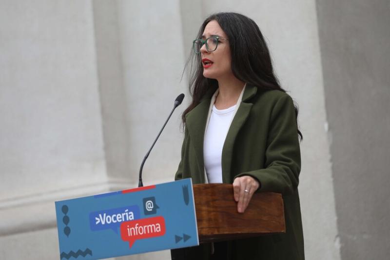 Agencia Uno - Ministra vocera de Gobierno, Camila Vallejo