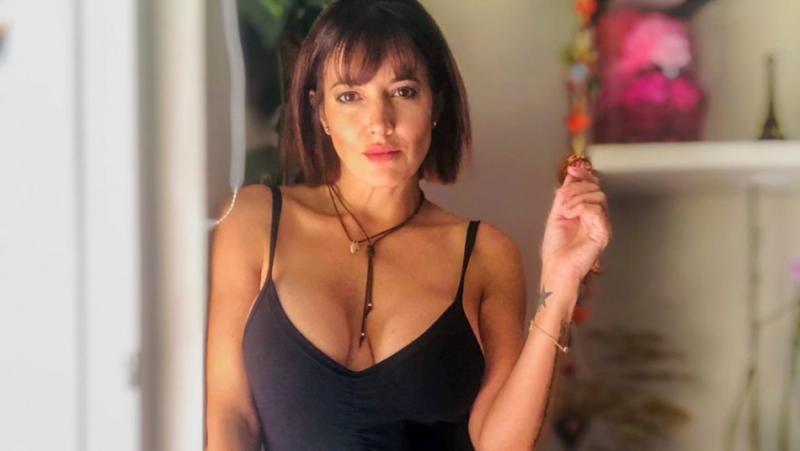 Yamila Reyna y su bikinazo en Brasil. (Instagram)