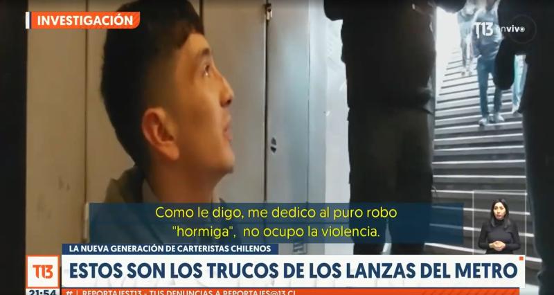 T13 - Lanzas en el Metro