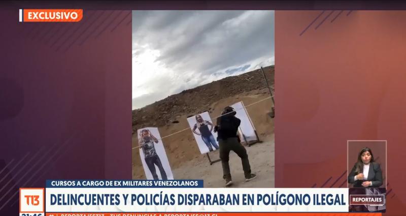 T13 - Polígono ilegal