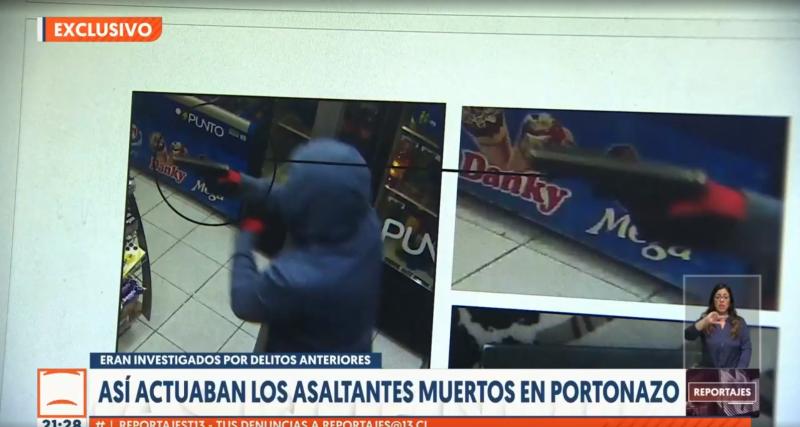 T13 - Así actuaban adolescentes que murieron baleados en portonazo