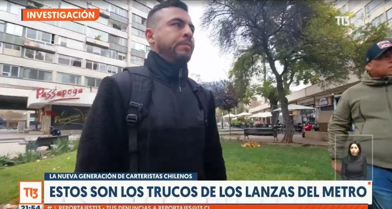 T13 - Lanzas en el Metro