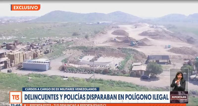 T13 - Polígono ilegal