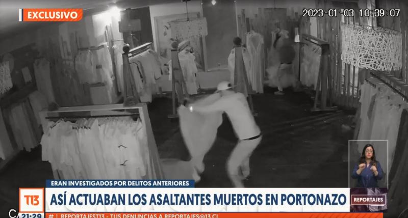 T13 - Así actuaban adolescentes que murieron baleados en portonazo