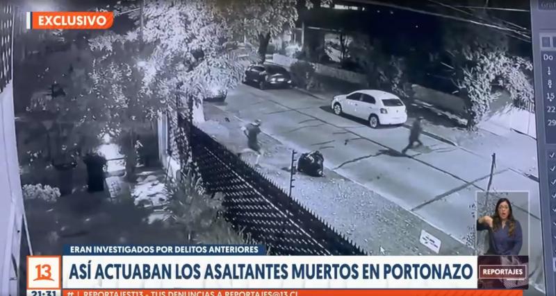 T13 - Así actuaban adolescentes que murieron baleados en portonazo