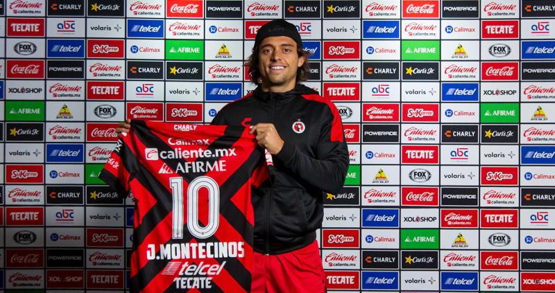 Joaquín Montecinos en Xolos.