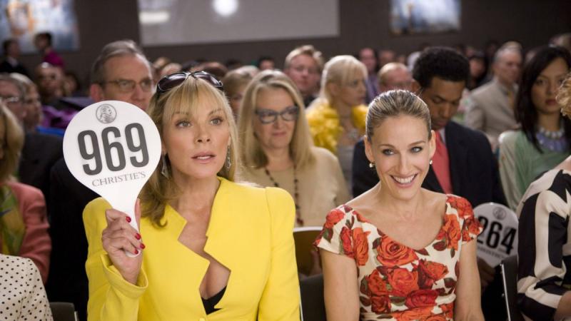 HBO - Kim Cattrall y Sarah Jessica Parker