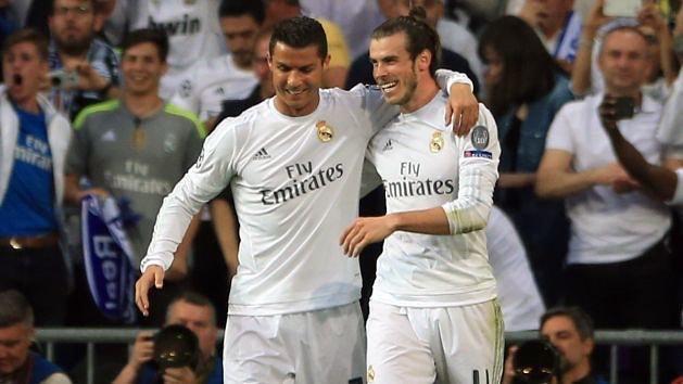 Gareth Bale y Cristiano Ronaldo en su paso por Real Madrid - Instagram