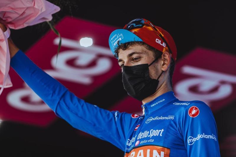 El ciclista Gino Mader se encuentra en estado grave tras caer por un barranco en Suiza - Instagram