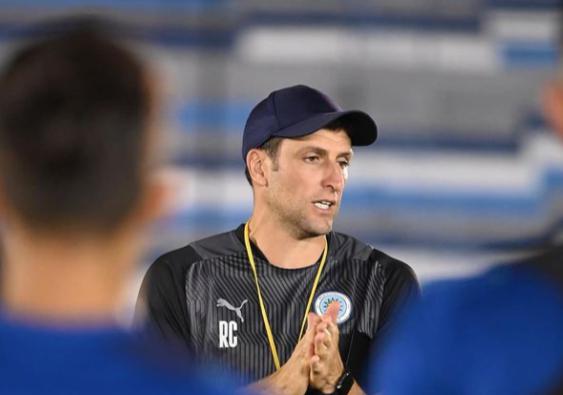 Román Cuello es nuevo DT de Deportes Temuco. Crédito: @romancuellodt.