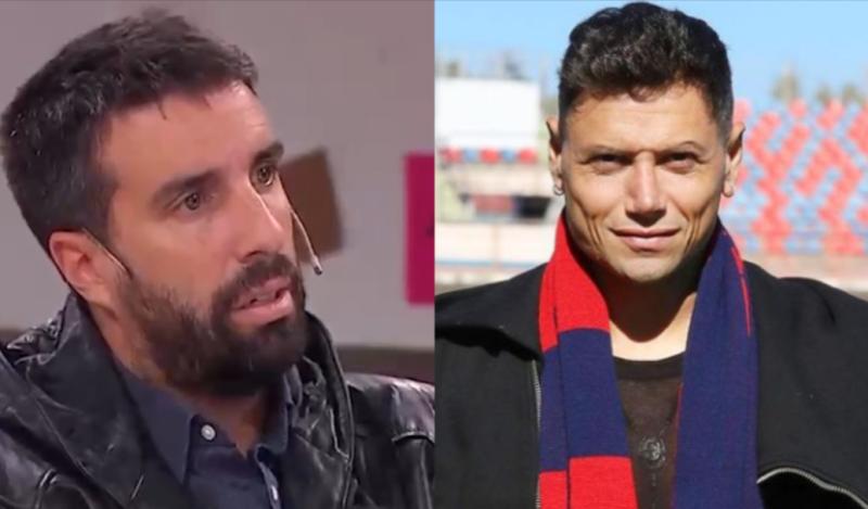 Flavio Azzaro asistió un programa de TV y discutió con Natalie Weber, la esposa de Mauro Zárate.