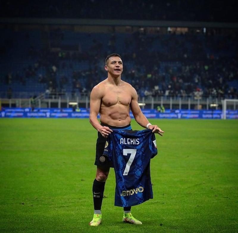 Alexis Sánchez vive una de sus mejores temporadas tras salir del Inter de Milan - Instagram