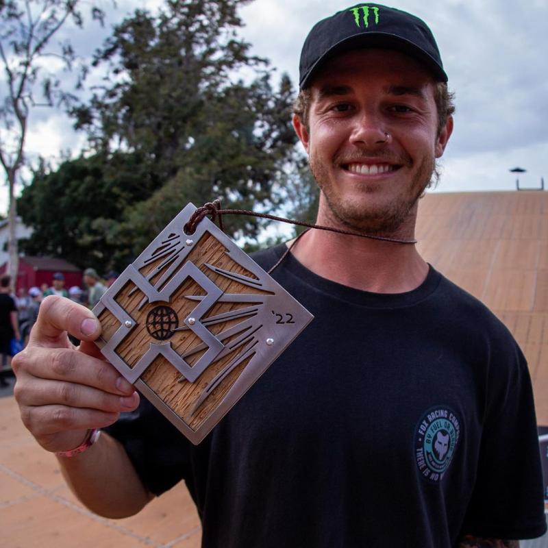 Pat Casey falleció a los 29 años tras un grave accidente - Instagram