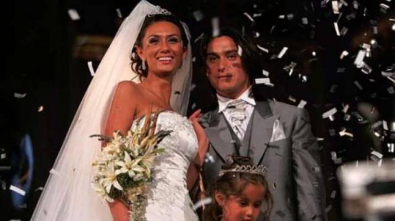 El matrimonio de Pamela Díaz con Manuel Neira fue televisado.