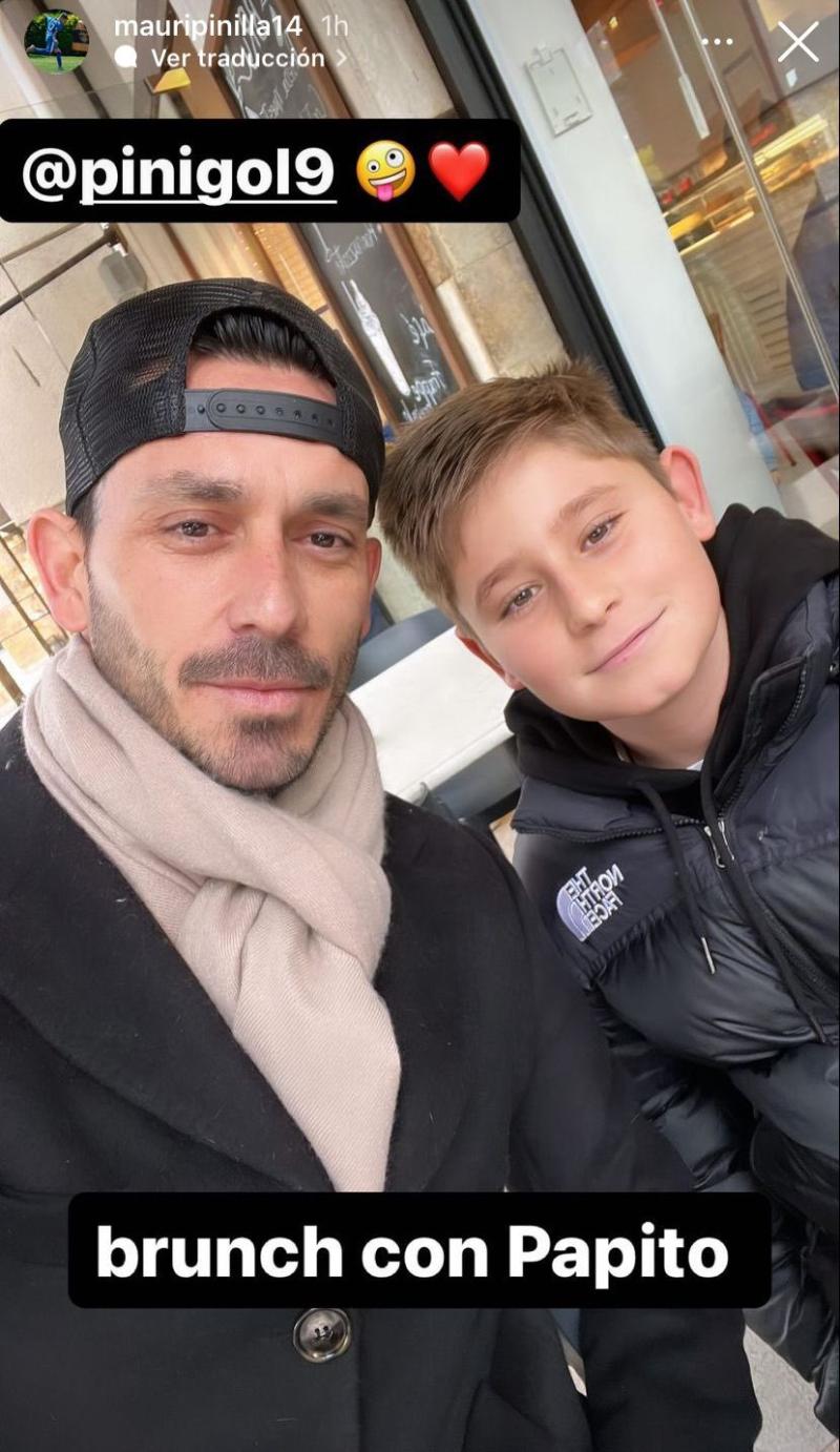 Mauricio Pinilla reapareció en redes tras sufrir fuerte crisis nerviosa.