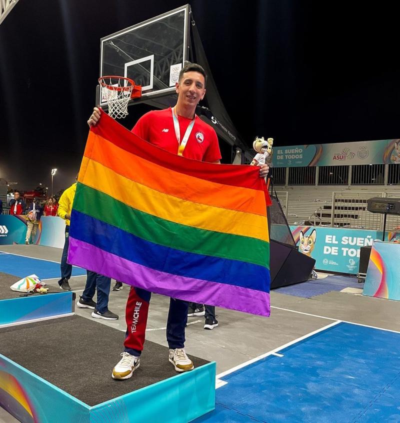 Daniel Arcos, seleccionado chileno y jugador de Santiago Morning - Instagram