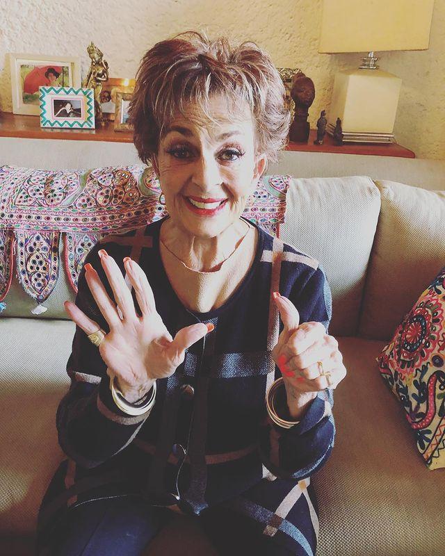 Talina Fernández falleció a los 78 años (Foto: Instagram)
