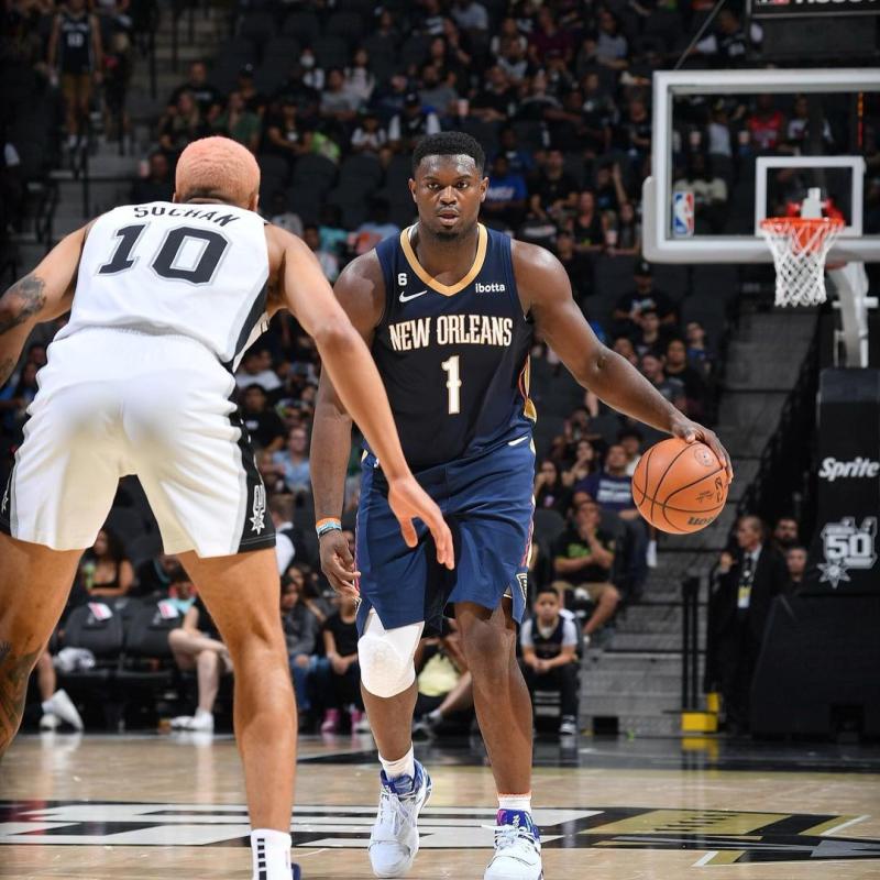 Zion Williamson - Instagram