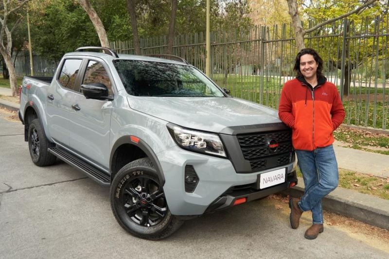 El actor Cristian Riquelme relató el momento de terror que vivió con banda narco. / Foto: @cristianriquelmecroque