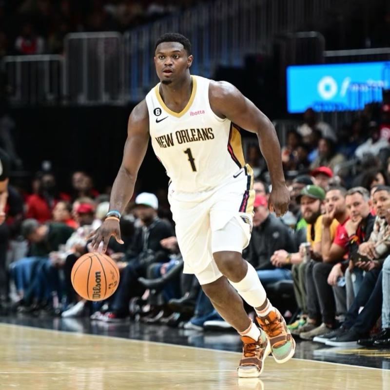 Zion Williamson está en medio de una nueva polémica con la actriz porno Moriah Mills - Instagram